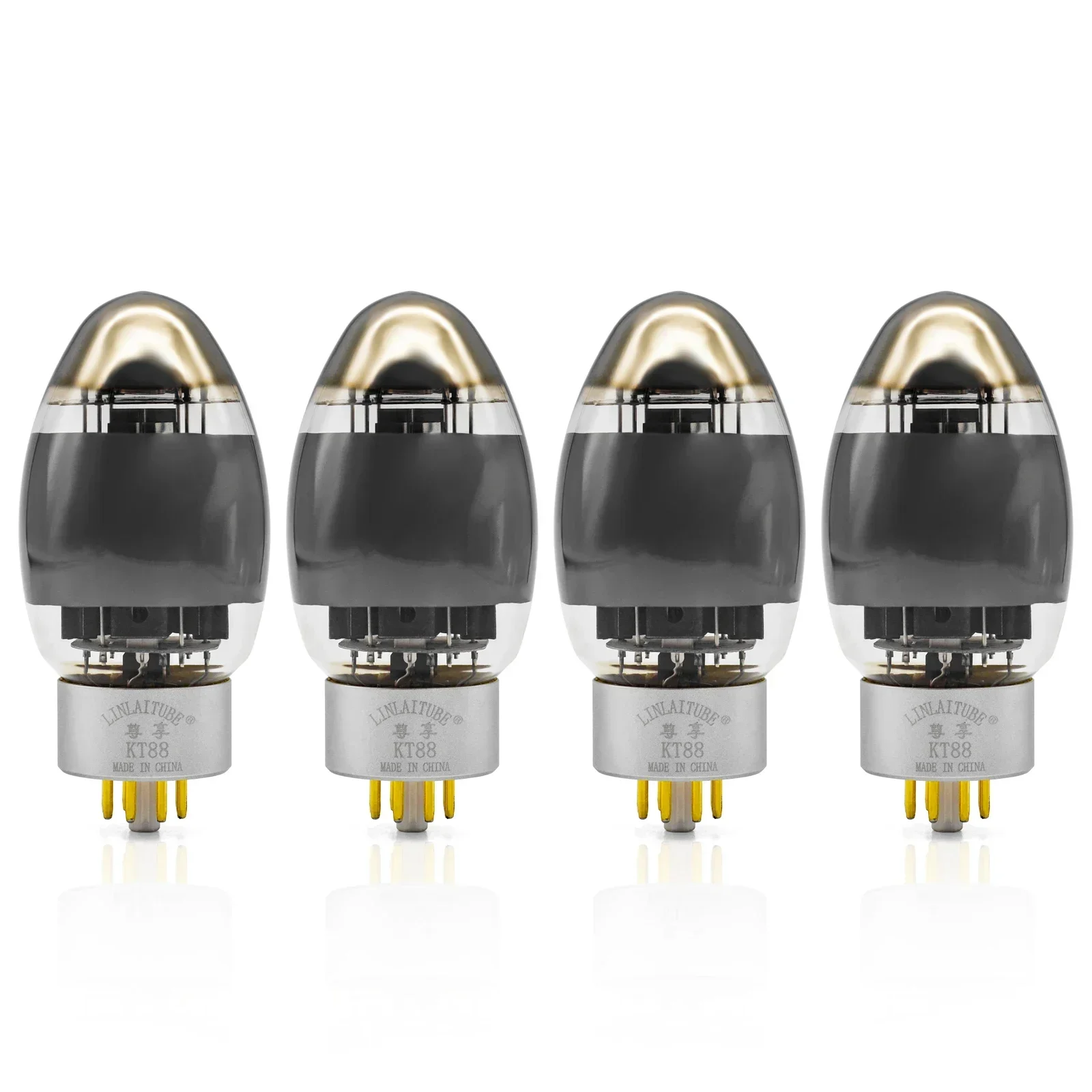 Фото LINLAI подлинный ZX-KT88 вакуумный клапан Hi-Fi электронная трубка для сопряжения класса аудиоусилитель замененное усиление мощности 10 Вт №1
