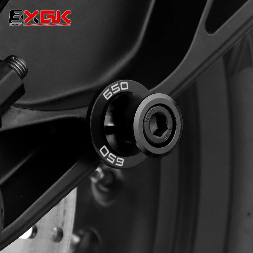 Фото Для мотоциклов Kawasaki Vulcan S 650 VN650 2015-2023 2024: Аксессуары, алюминиевые CNC-слайдеры/шпули для маятника, винты для подставки 10 мм №4