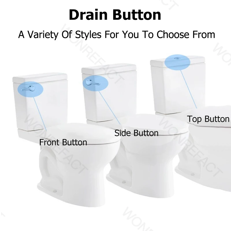 Комплект для замены бачка унитаза впускной клапан бака двойной сливной смыва
