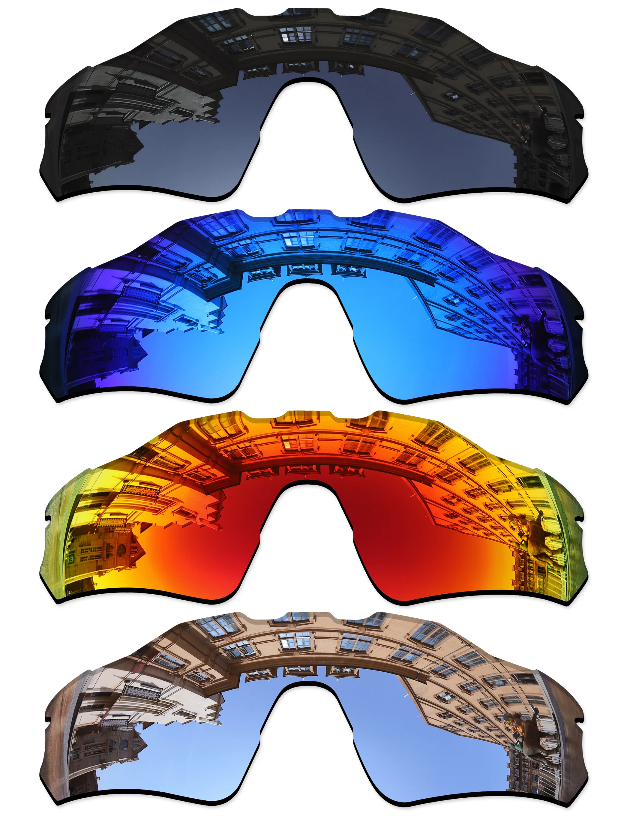 Фото Aaaxopticflow 20+ сменных поляризационных линз для Oakley Radar EV Path OO9208 Frame №1