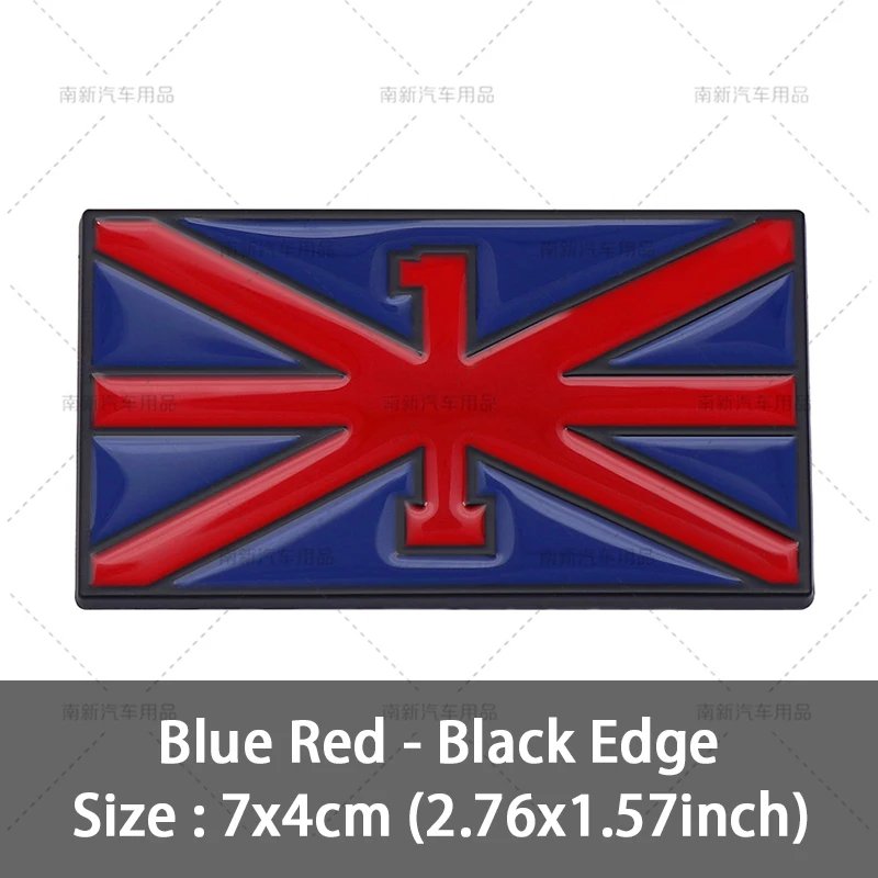 

3D металлический британский национальный флаг, эмблема на боковую дверь автомобиля, наклейки на задний багажник, эмблема для Range Rover Vela Lr2 Lr4 Hse Lux Supercharged