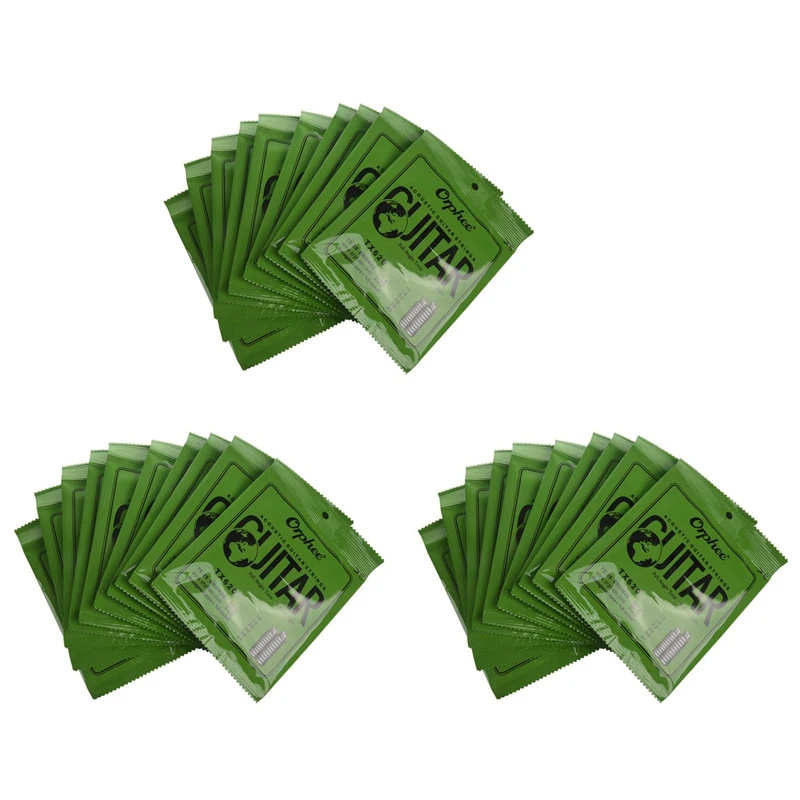

Orphee 30 Set 6Pcs/Set Guitar String TX620 String Super Light Acoustic Guitar Strings