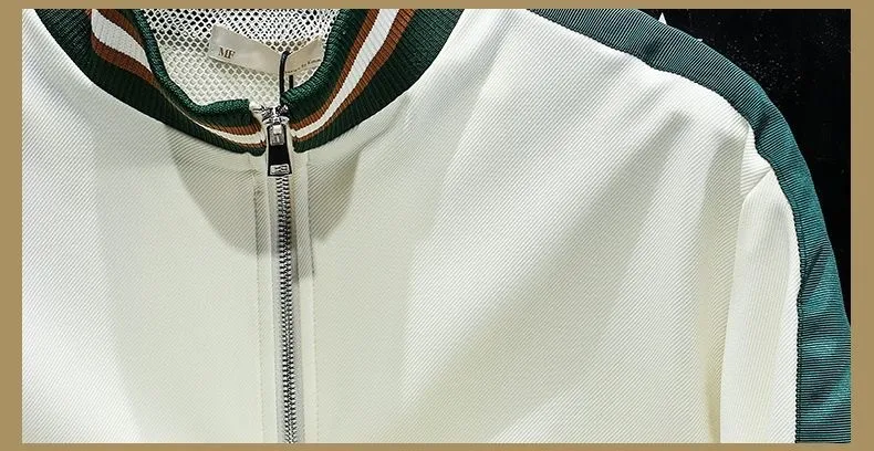 2022 Men's Golf Costume Spring and Autumn Men's Golf Jacket Fashion Sweatshirt Outdoor Leisure Running Fitness Frame Collar Golf