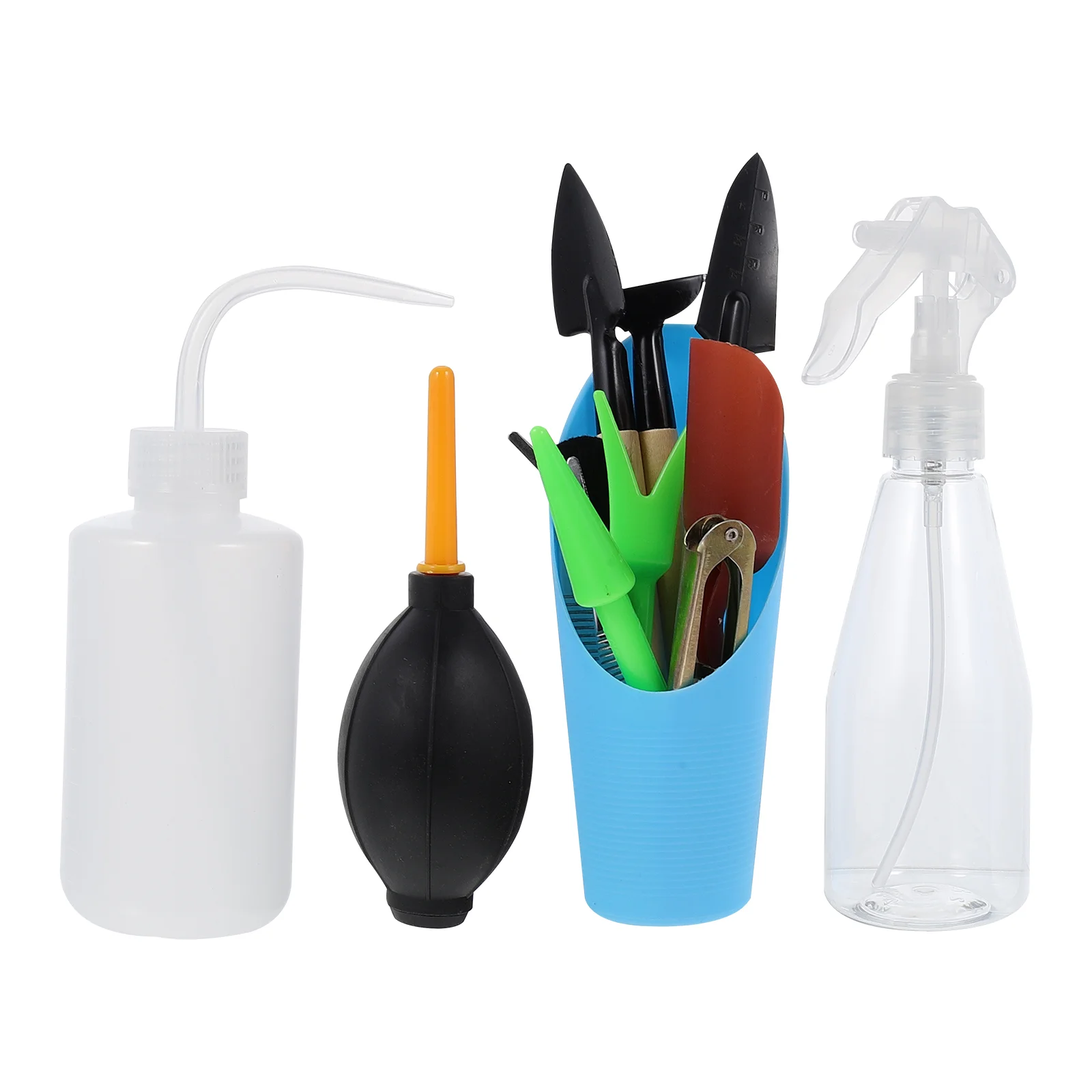 

Tools Kit Gardening Garden Tool Succulent Planting Supplies Bonsai Minihand Gadgets Fairy Handle Zen Household Set Gifts Outdoor