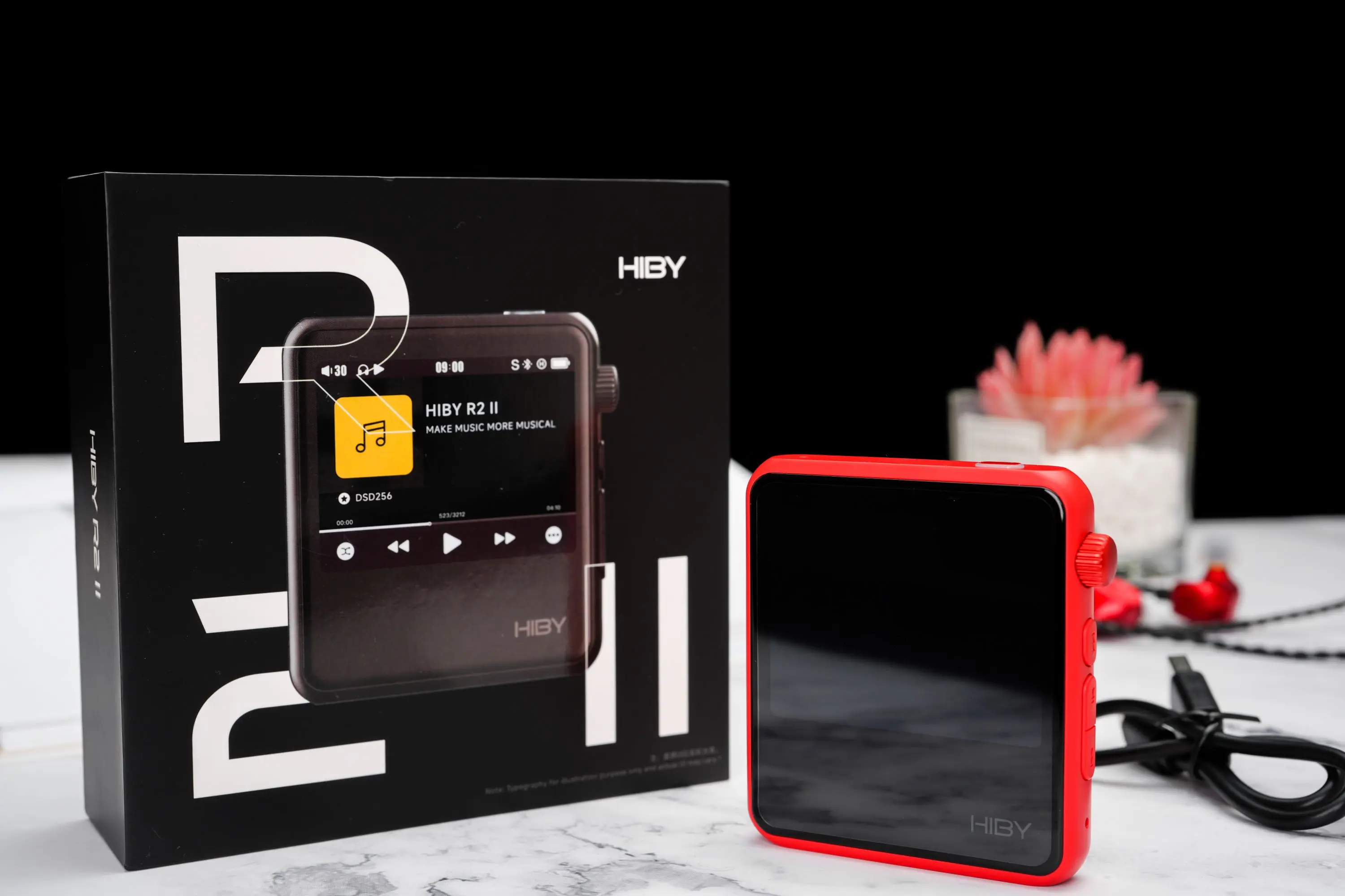 HiBy R2 II /R2 GEN 2 Portable MP3 Bluetooth Music Player USB DAC WiFi MQA LDAC DSD AirPlay Mini Walkman Hi-Res Audio Player images - 6