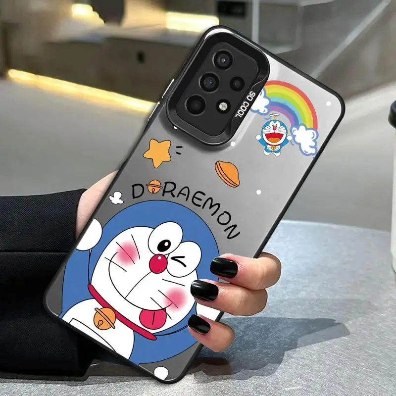 Милый чехол Doraemon для телефона Samsung Galaxy A15 A25 A52 A72 A51 A71 4G A73 A55 A54 A53 A52s телефонные чехлы
