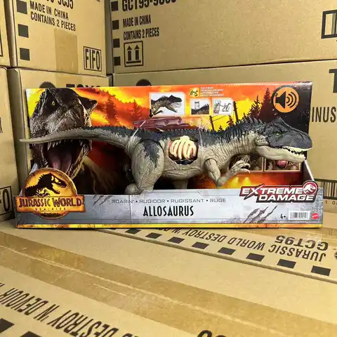 Аллозавр мир юрского периода mattel - купить недорого | AliExpress