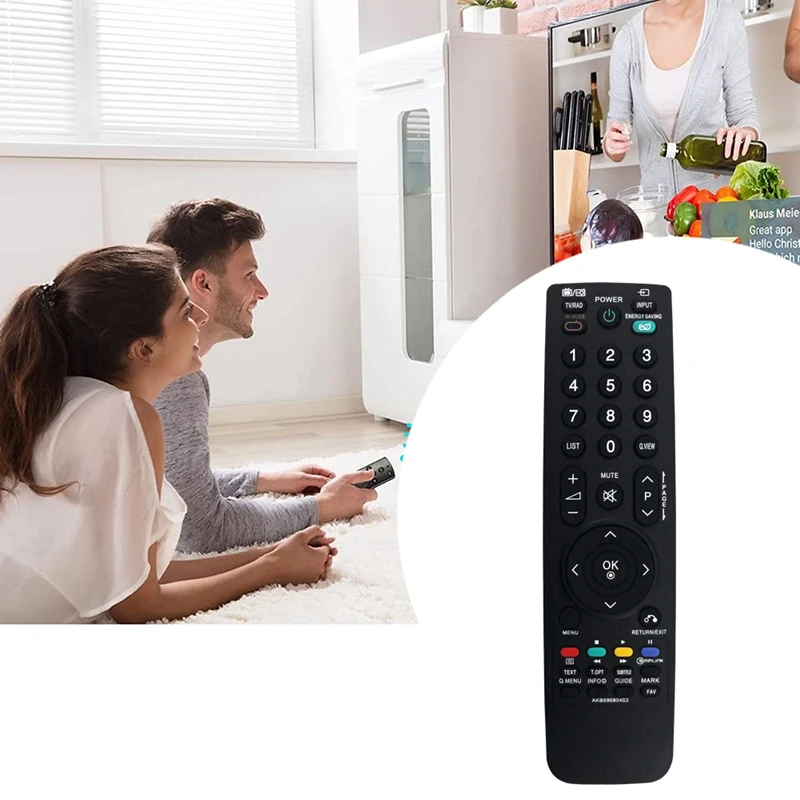 Пульт AKB 69680403 для телевизора 32LG2100 32LH2000 32LH3000 32LD320 42LH35FD 42PQ20D 22LU4010 26LH2010