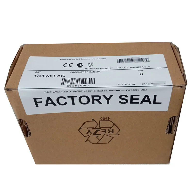 

New Original In BOX 1761-NET-AIC 1761 NET AIC {Warehouse stock} 1 Year Warranty Shipment within 24 hours