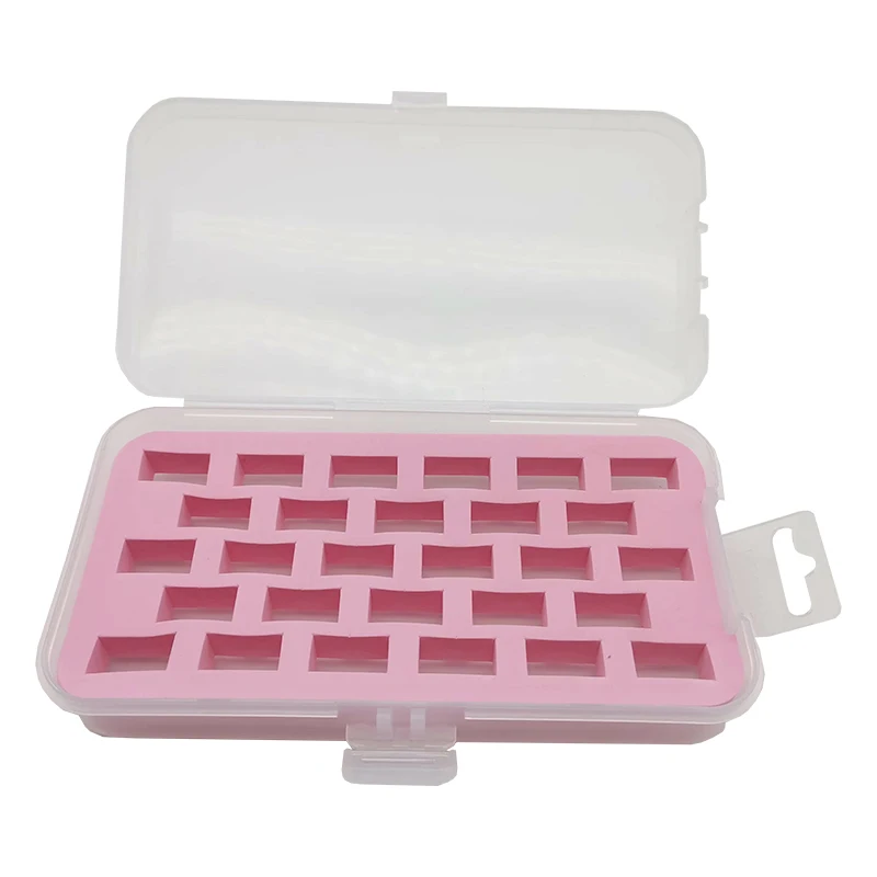 Катушки из нержавеющей стали катушки для швейных машин пустые 28 шт. с пенопластом