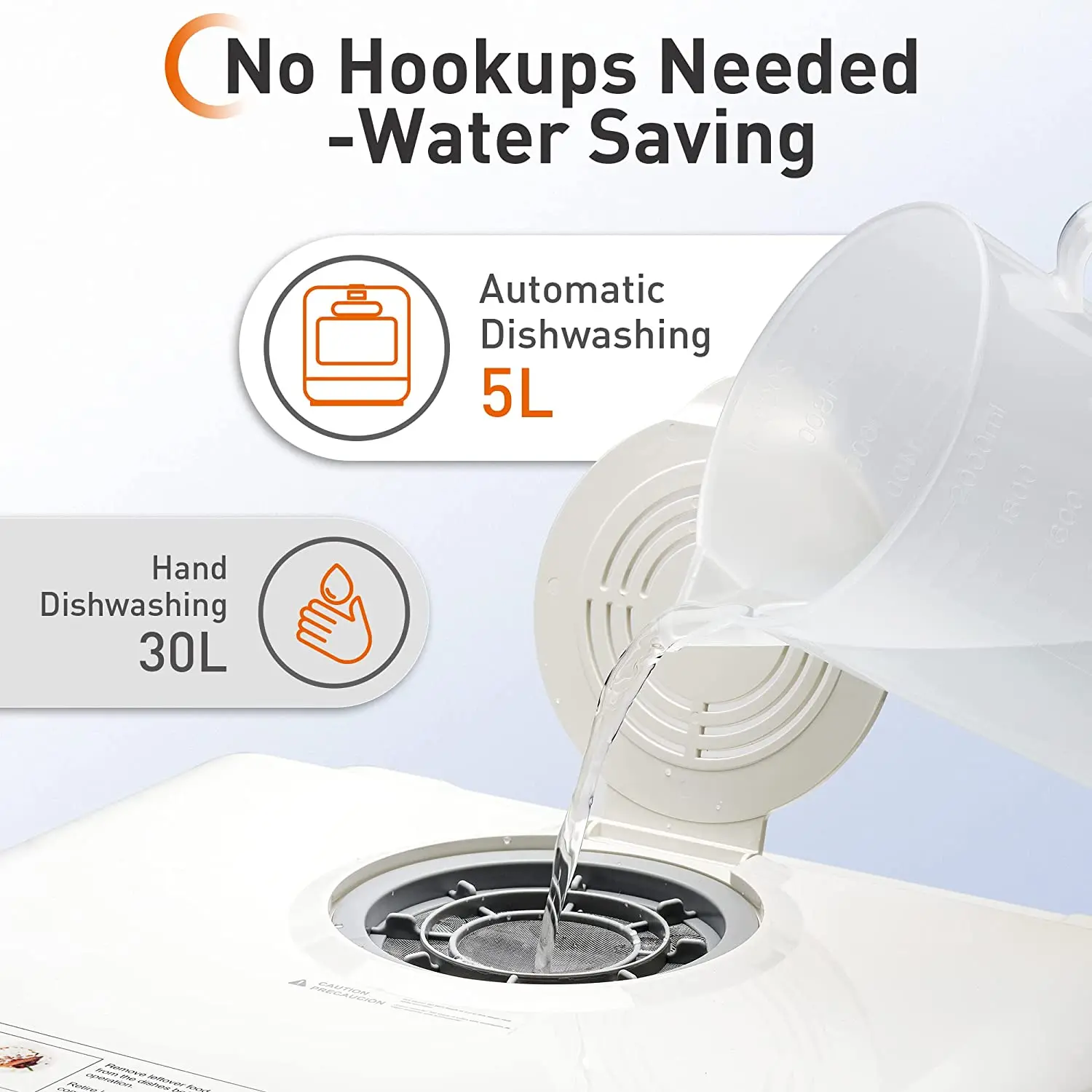 joyoung table dishwasher installation free major appliance with 6 set dishwasher mini for washing tableware for home and kitchen free global shipping