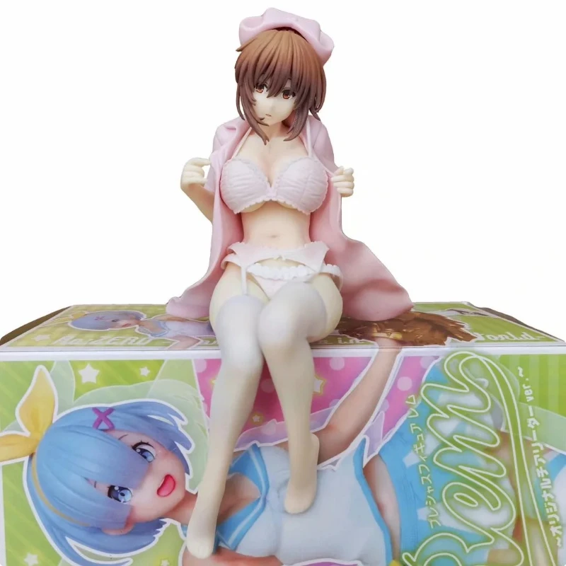 

Последнее издание серии сексуальной девушки Bandai 21 см, одежду можно снять, игрушки-модели, подарки или коллекционные предметы