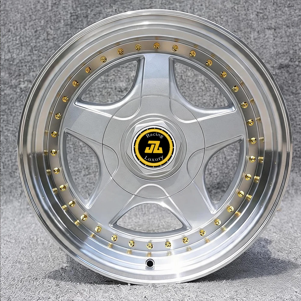 Фото Литые диски JZ 17X8.5 17X10 5X112 5X120 мм ET20 CB74.1 для E39 E34 E28 E36 E30 E32 E38 7L 7P CR CC №2