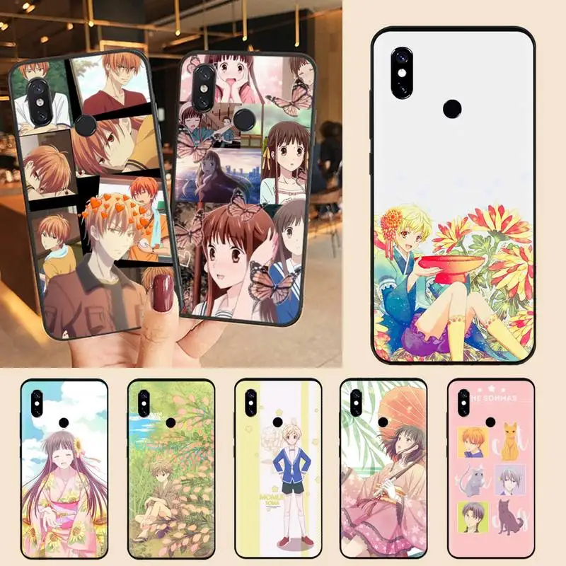 

Fruit Basket Japan anime Phone Case For Xiaomi Redmi note 7 8 9 11 t s 10 A pro lite funda shell coque cover