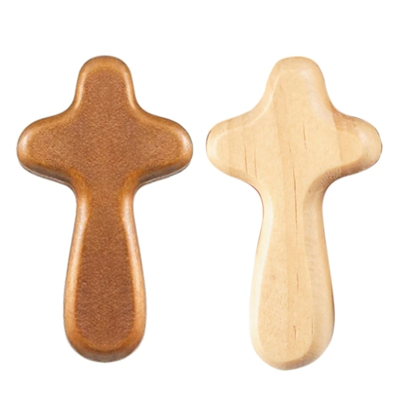 

Wood Handheld Hand Held Prayer Comfort Clutching DIY
