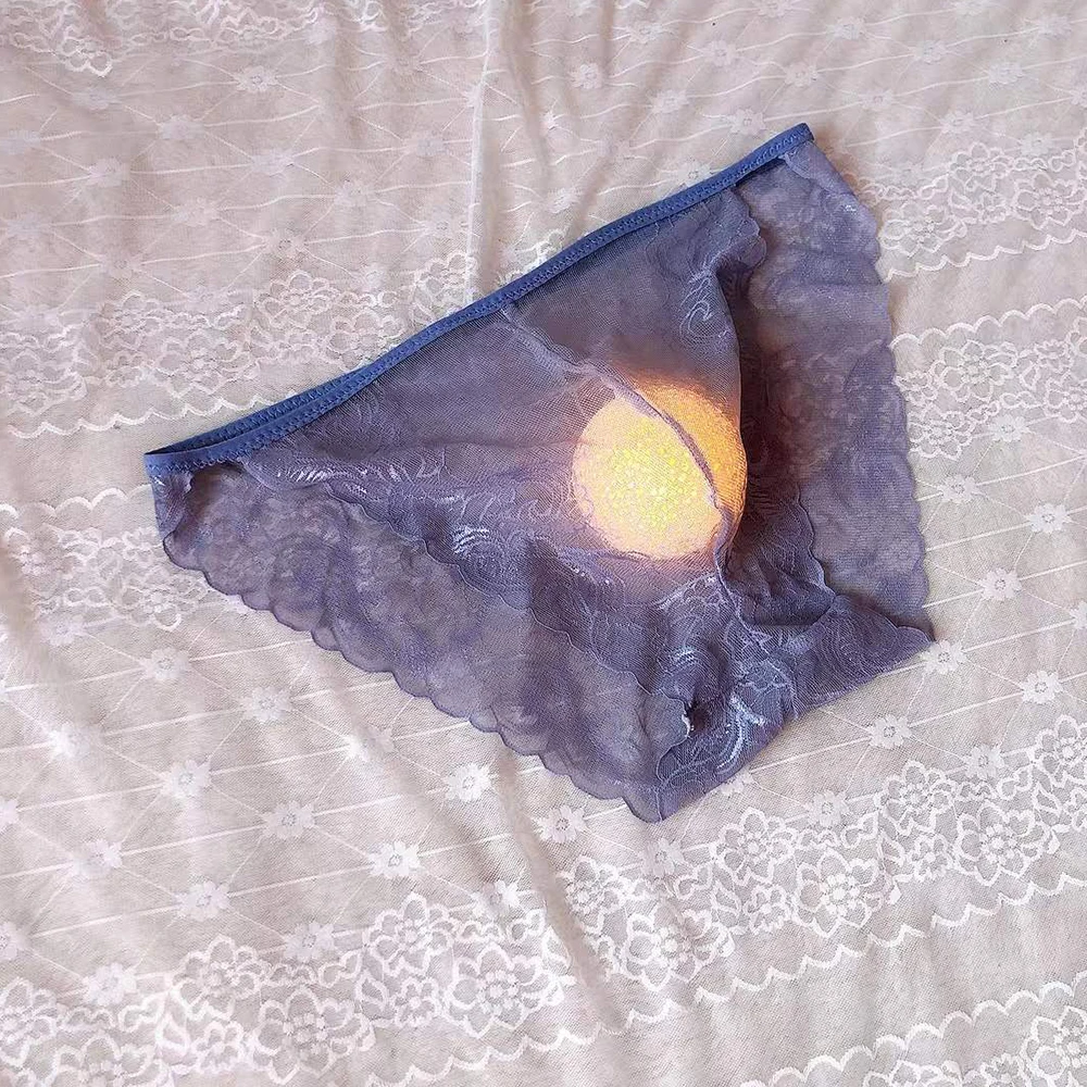 Сексуальные мужские и женские трусики кружевные трусы Сетчатые брифы бикини