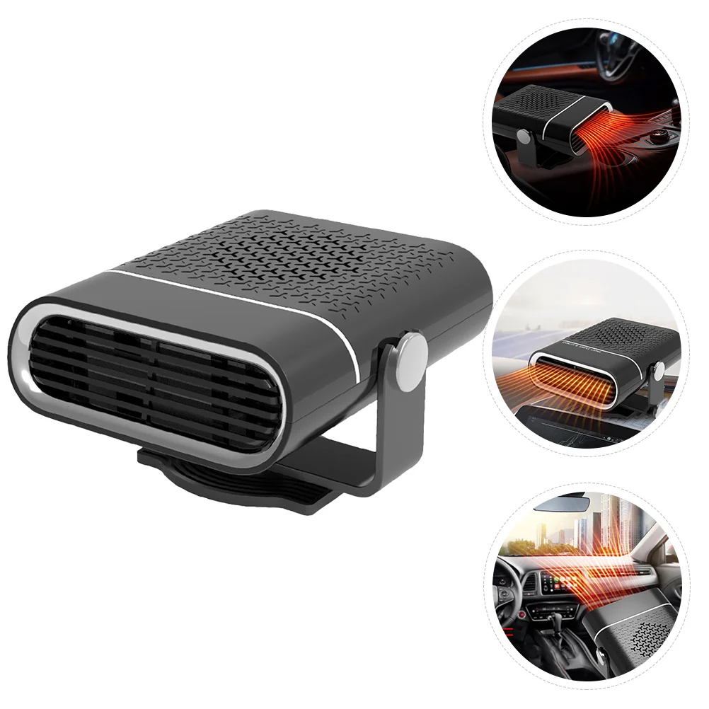 

1pc Multi-purpose Car Mounted Heater Useful Car Defroster Portable Car Heaters