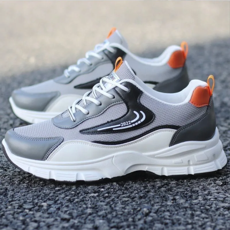 TAFN Мужская новая спортивная обувь дышащие легкие сетчатые кроссовки