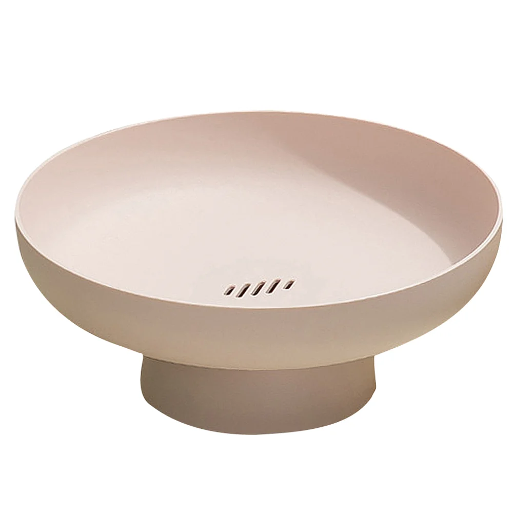 

Fruit Bowl Footed Dessert Stand Holder Serving Tray Decorative Dish Candy Display Buffet Tower Plate Cake Bowls Porcelain Snack