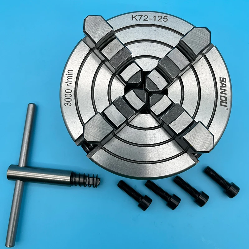 Токарный патрон K72-125