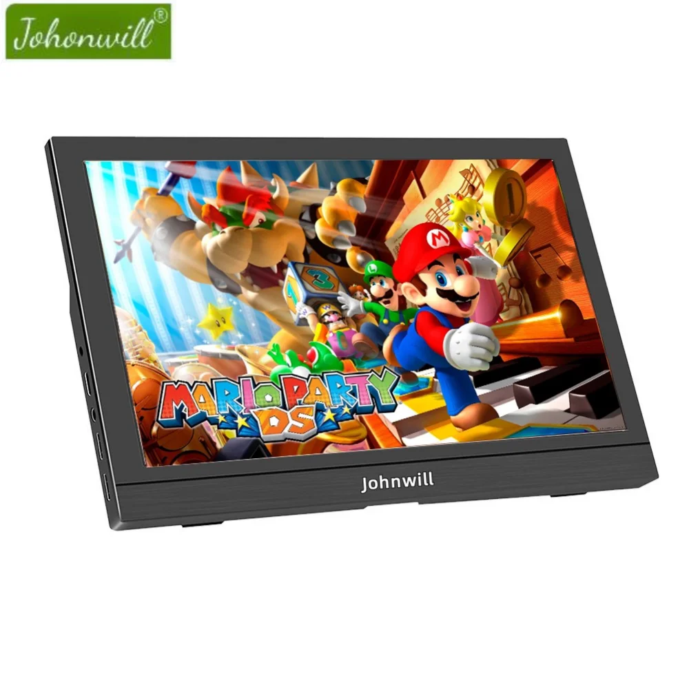 

11.6" Portable Display Monitor 1366X768 LCD Screen for Laptop Switch PS4 PS5 Xbox Raspberry PI
