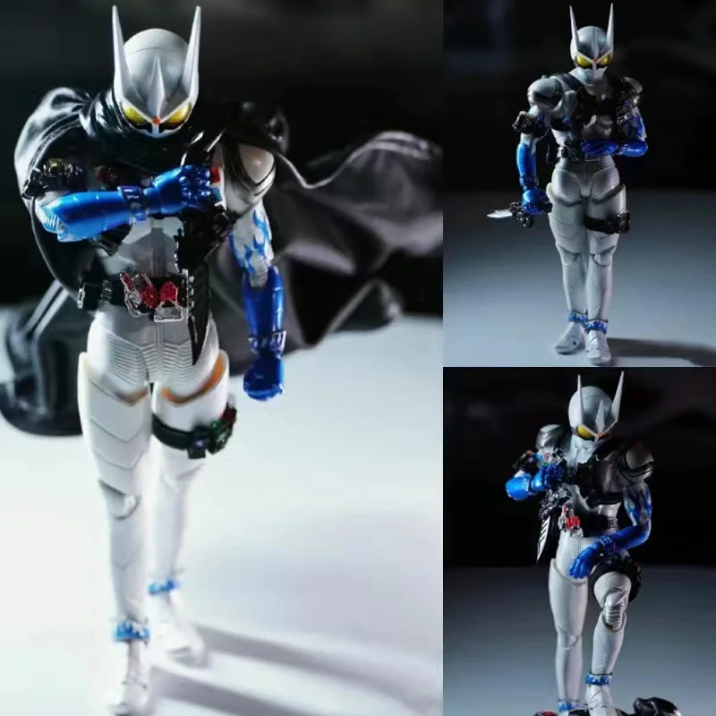

2023 Bandai аниме Kamen Rider собранная модель в масках супер человек вечная фигурка подвижная модель Украшение детская игрушка