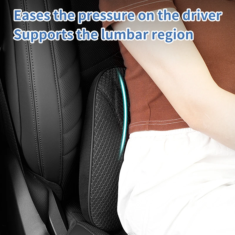 Автомобильная подушка для сиденья дышащая подголовника поясничная Honda Mugen Power Civic