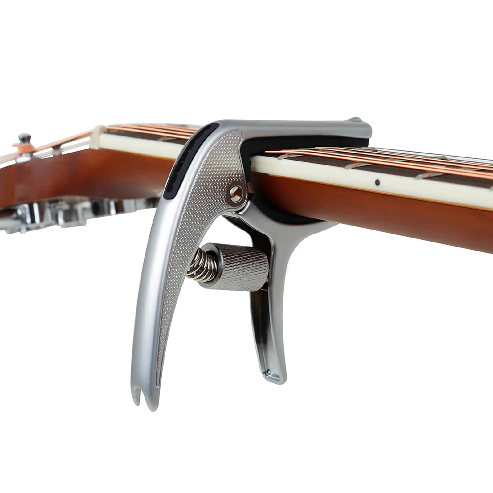

Guitar Capo and Guitar Pick Set Zinc Alloy Tuning Clip Suitable For The Ukulele Guitar Slot