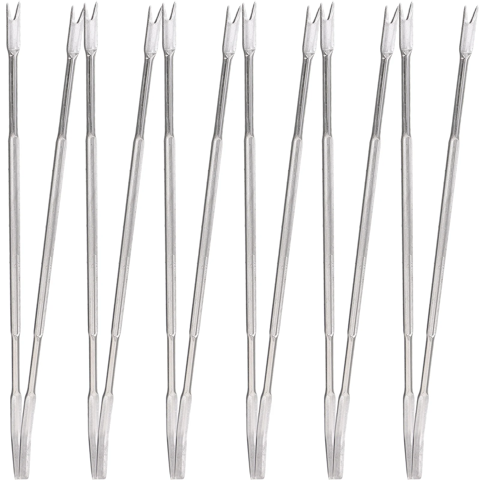 

BESTONZON Seafood Forks Practical Crab Fork Nut Pick Lobster Fork Shellfish Pick For Kitchen Restaurant Home Picnic