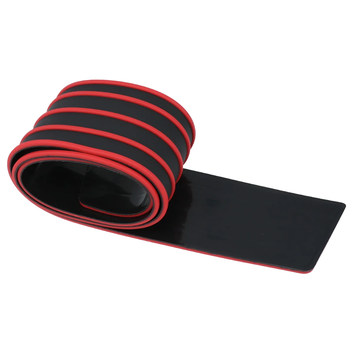 

1 Pc Bumper Strip Sticker Black & Red Bumper Sticker for Automobile Truck