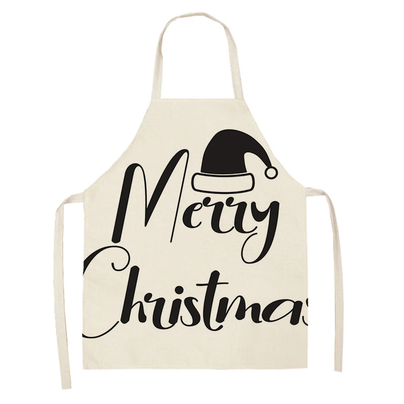 Кухонный Фартук для женщин льняной водонепроницаемый фартук мужчин и детей