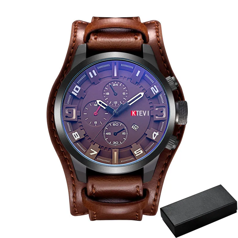 Men's Watches Top Brand Luxury Fashion&Casual Business Quartz Watch Date Waterproof Wristwatch Hodinky Relogio Masculino