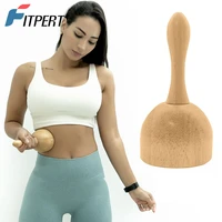 1 pc wood massage cup professional wood therapy tools wood therapy tools for body shapingmoxibustion cup cupping body massager