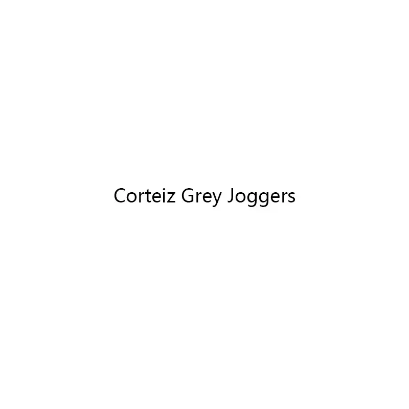 

Corteiz Grey Joggers