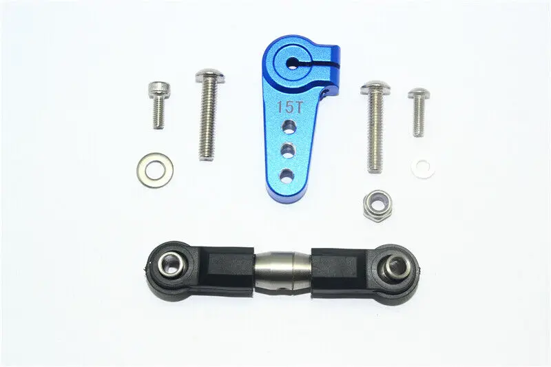 

RC 1/6 15T Servo Horn with Adjustable Tie Rods for LOSI SUPER BAJA REY New