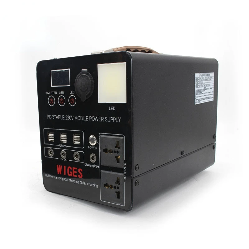 

UPS 12v Источник бесперебойного питания 220V 1000W внешний мобильный источник питания для кемпинга Высокая мощность зарядный преобразователь Уни...