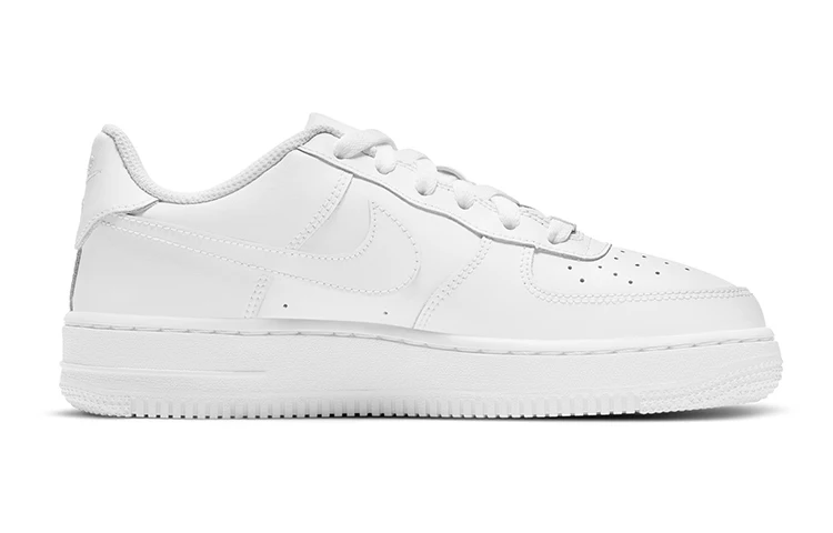 Кроссовки Nike Kids Air Force 1 Low LE белый на белом