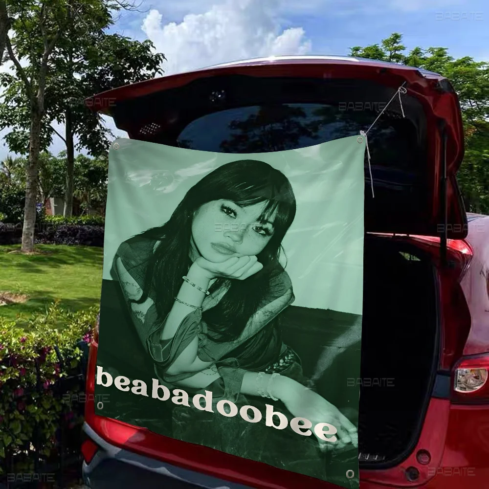 Певица Beabadoobee Fake It Flowers Музыка Большой размер Магазин Художественная акция
