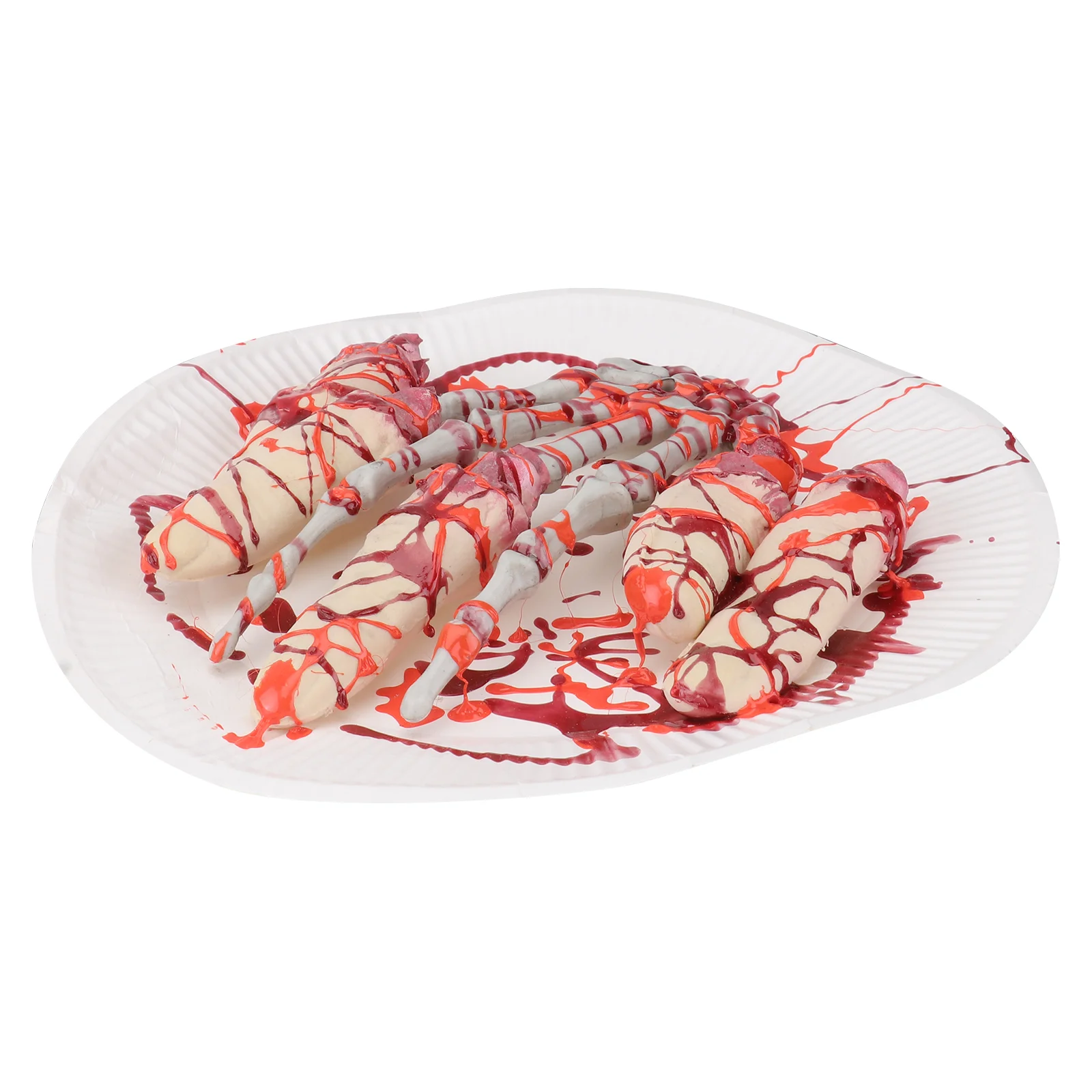

Halloween Lunch Box Decor Artificial Human Organs Decorations Latex Plastic Creepy Party Adornment