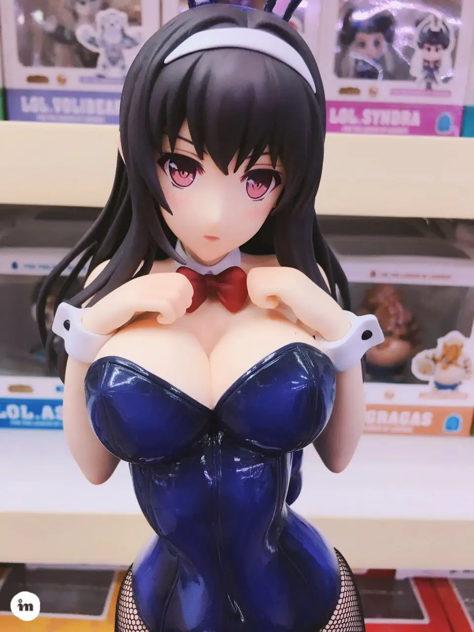 Коллекция японских моделей аниме KASUMIGAOKA Bunny Girl 2022 искусственные кроличьи уши
