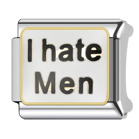 Pandach Fashion подвески "I Love My Family"  из нержавеющей стали