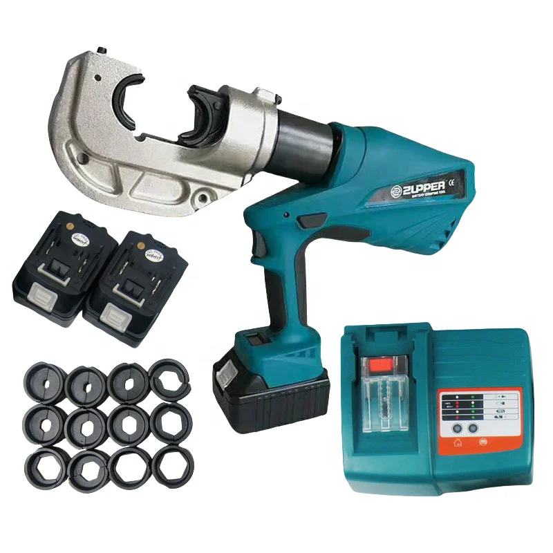 Juli ZUPPER Ручные гидравлические обжимные клещи YQK Обжимные для меди и алюминия CYO