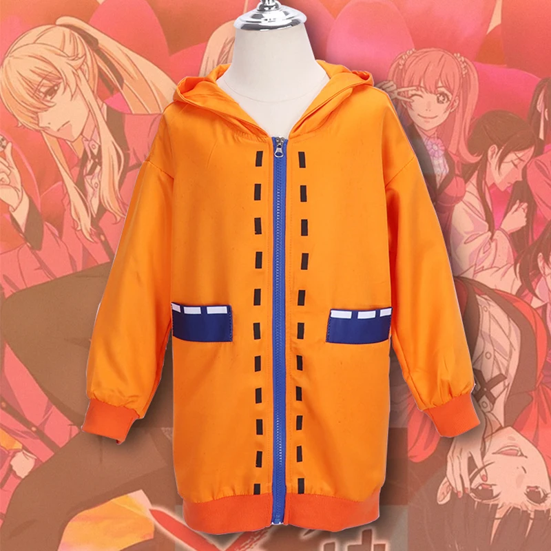 

Комикс, Kakegurui, компульсивный игрок, косплей, милый длинный кроличьи пальто, Руна йомозуки, костюмы, рождественские подарки, подарки на день р...