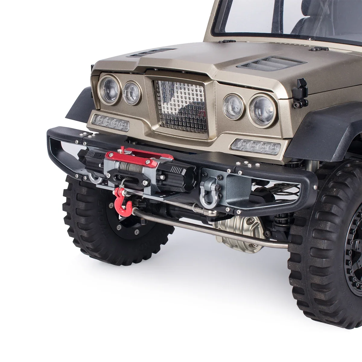 CNC двойной двигатель металлическая фотосессия для 1/8 1/10 RC Crawler Car TRX4 SCX10 RC4WD D90 KM2