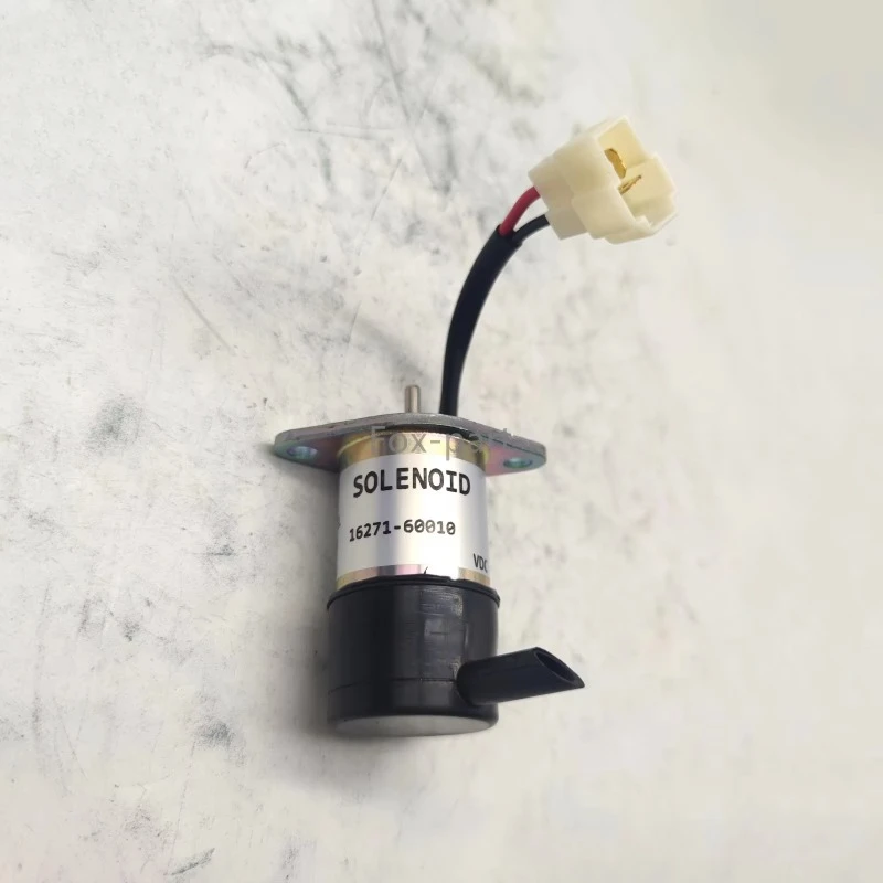 Соленоид отключения топлива 16271-60010 16271-60012 для RTV900R RTV900S RTV900T