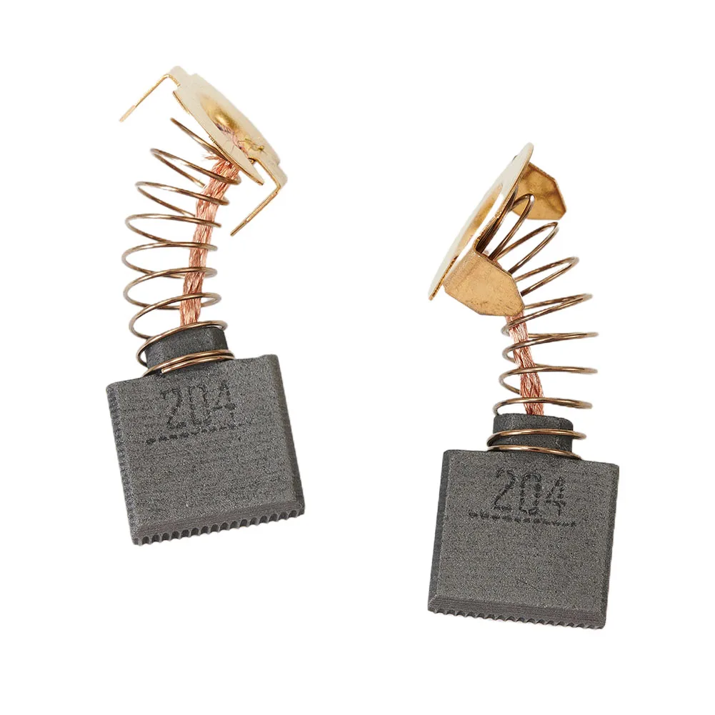

2pcs Universal Carbon Brushes 7x18x16mm For GA9050 GA9067 9069 4112HS Angle Grinders CB204 CB-204 Electric Pick Power Tool Parts