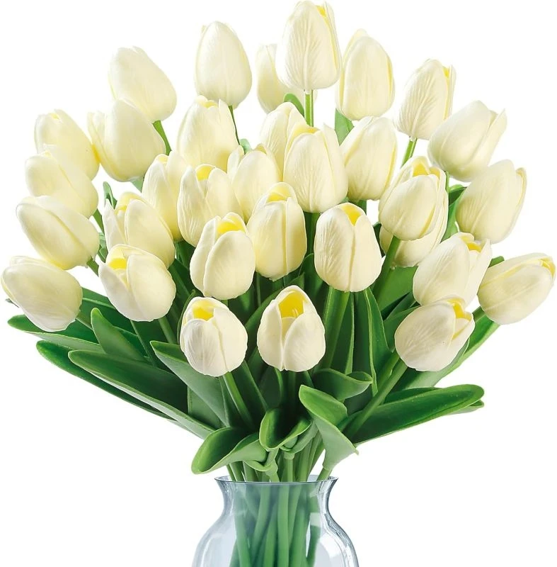 

Искусственные тюльпаны smr букет из 10 штук