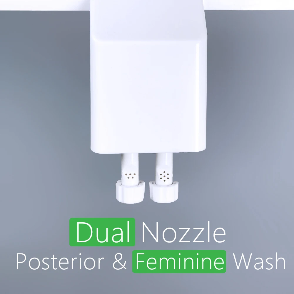 Самоочищающееся биде сиденье для унитаза с распылителем Анальный очиститель