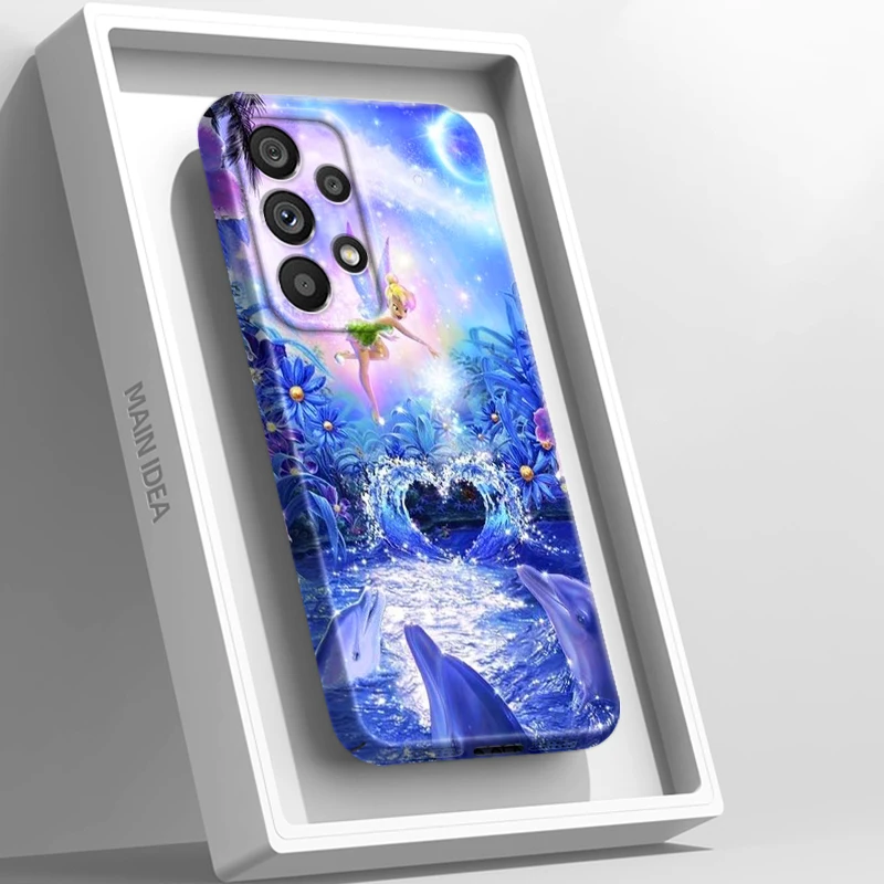 

Wonderful Fairy Tinker Bell Film Phone Case For Samsung A73 A54 A53 A34 A32 A23 A22 A21 A14 A13 A12 A04 5G Feilin Hard Cover