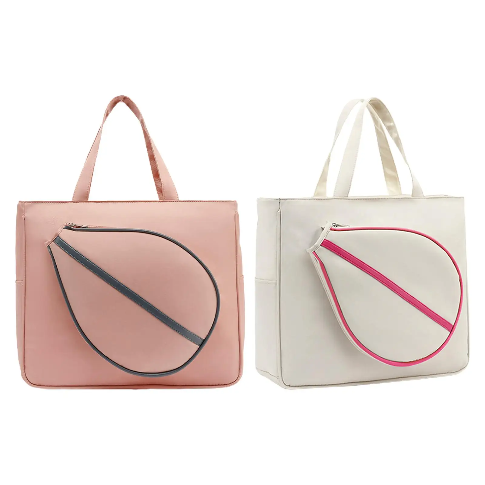 

Портативная сумка через плечо для тенниса, сумка-тоут, водонепроницаемый чехол для хранения ракеток для бадминтона, аксессуары для спортзала, путешествий, занятий спортом на открытом воздухе